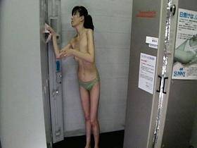 都内某所フィットジムのオナニー映像流出23人　サンプル画像12